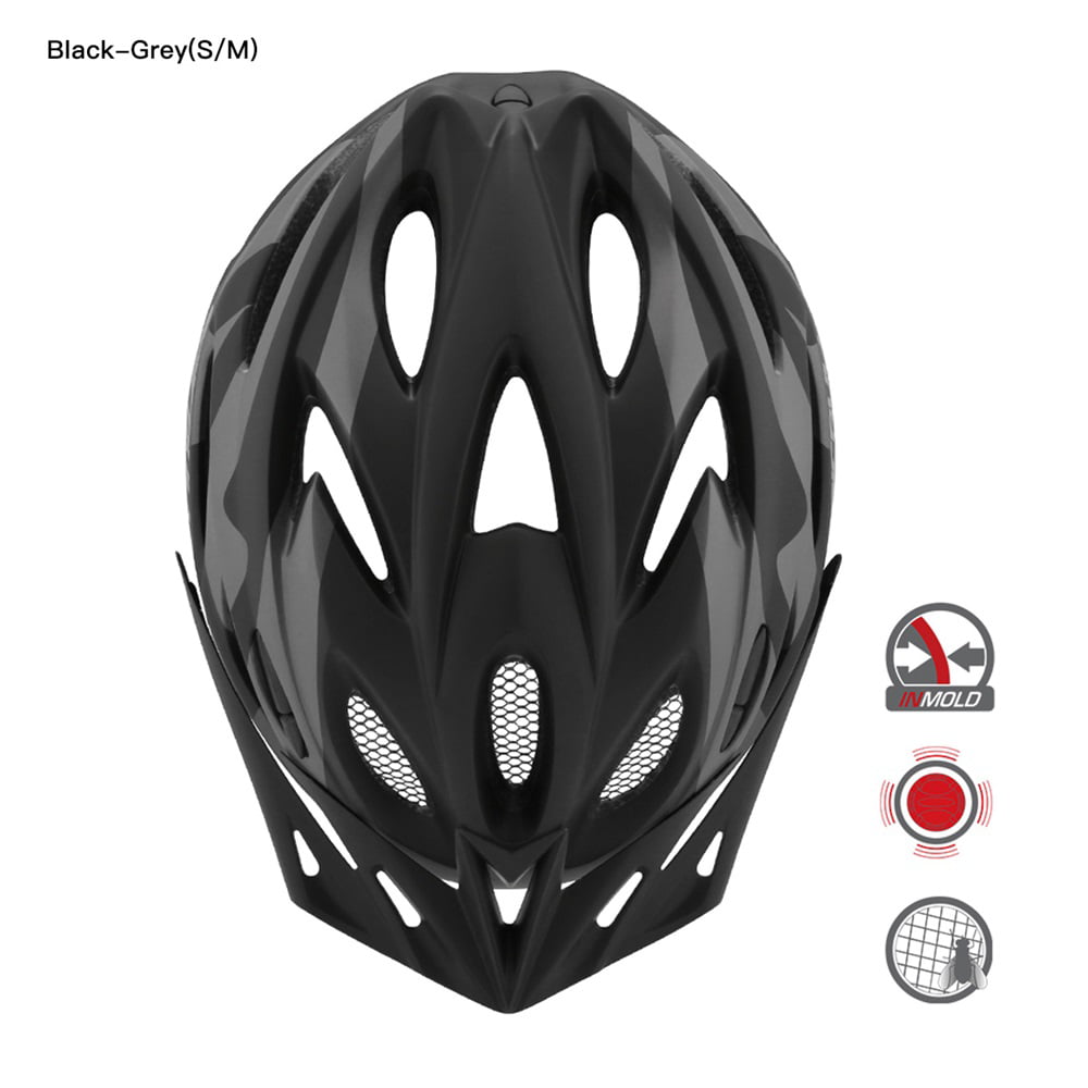 CAIRBULL Cycling Bicycle Adult Men Women MTB Road Bike Safety Helmet Tail Light