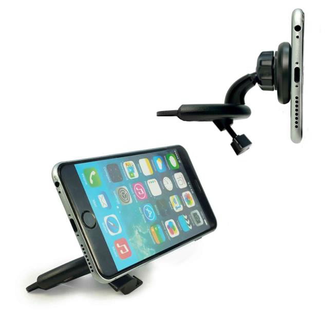Magnetic Car Mount 360° Rotation Cell Phone Holder with a Super Strong Magnet for All Mobile Phones GPS