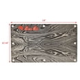 thumbnail image 4 of Bass Cat Boat Bow Accent Panel 57123 | Aluminum 14 x 8 1/4 Inch Woodgrain, 4 of 5