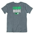 thumbnail image 1 of Cool Fun Cooking Mode On T-Shirt Gifts for People Who Like to Cook, Men & Women, 1 of 7