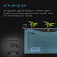thumbnail image 2 of AC Infinity Air Pump 45 GPH (2.8 L/M), Dual-Outlet Adjustable Oxygen Pump Kit with Tubing, Check Valves, and Air Stones, for Aquariums, Ponds, and Hydroponics Systems, 2 of 7