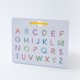 thumbnail image 3 of Gráfico de rastreo magnético para niños pequeños Letras ABC Mayúsculas y minúsculas, 3 of 4