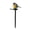 A, variant on Solar Resin Bird Figurine Lights, Waterproof Outdoor Decorative LED Lamps, Solar Powered Animal Ornament Lighting for Garden Yard Lawn Pathway Kindergarten Landscape and Courtyard Night Decoration