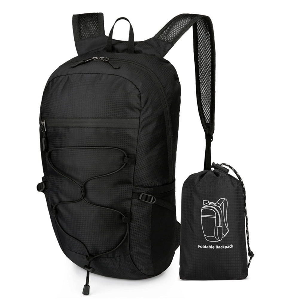 Ultra Lightweight Foldable Backpack Packable Foldable Backpack Small Packable Backpacks