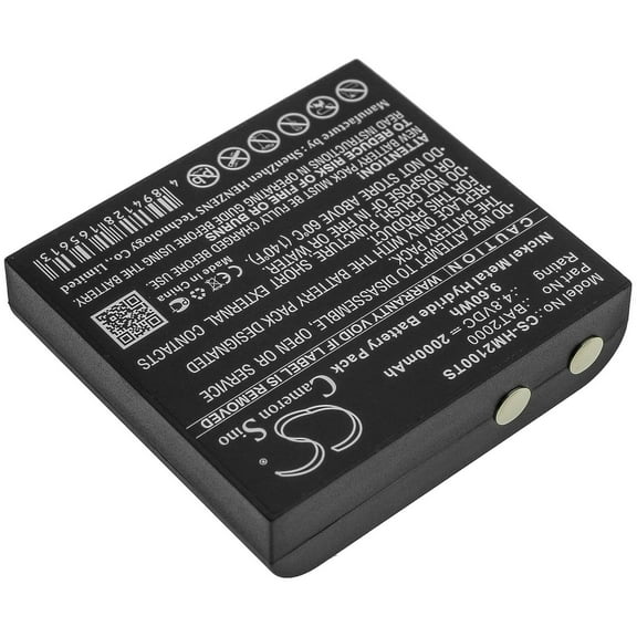 BAT2000 Battery for HME COM 2000, 2000mAh - sold by smavco