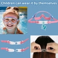 thumbnail image 2 of Swimming Goggles for Kids 2-12, Wide View Youth Swim Goggles No Leaks AntiFog Crystal Clear Water Pool Swim Goggles, 2 of 7