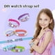 thumbnail image 2 of Kit de fabricación de pulseras de la amistad para niñas, pulsera con letras con cuentas, juguetes artesanales, regalos de cumpleaños para niños, suministros para fiestas, actividades de viaje, 2 of 11