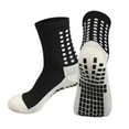 thumbnail image 1 of Calcetines de fútbol para hombre, antideslizantes, antiampollas, para baloncesto, hockey, voleibol y yoga, 1 of 5