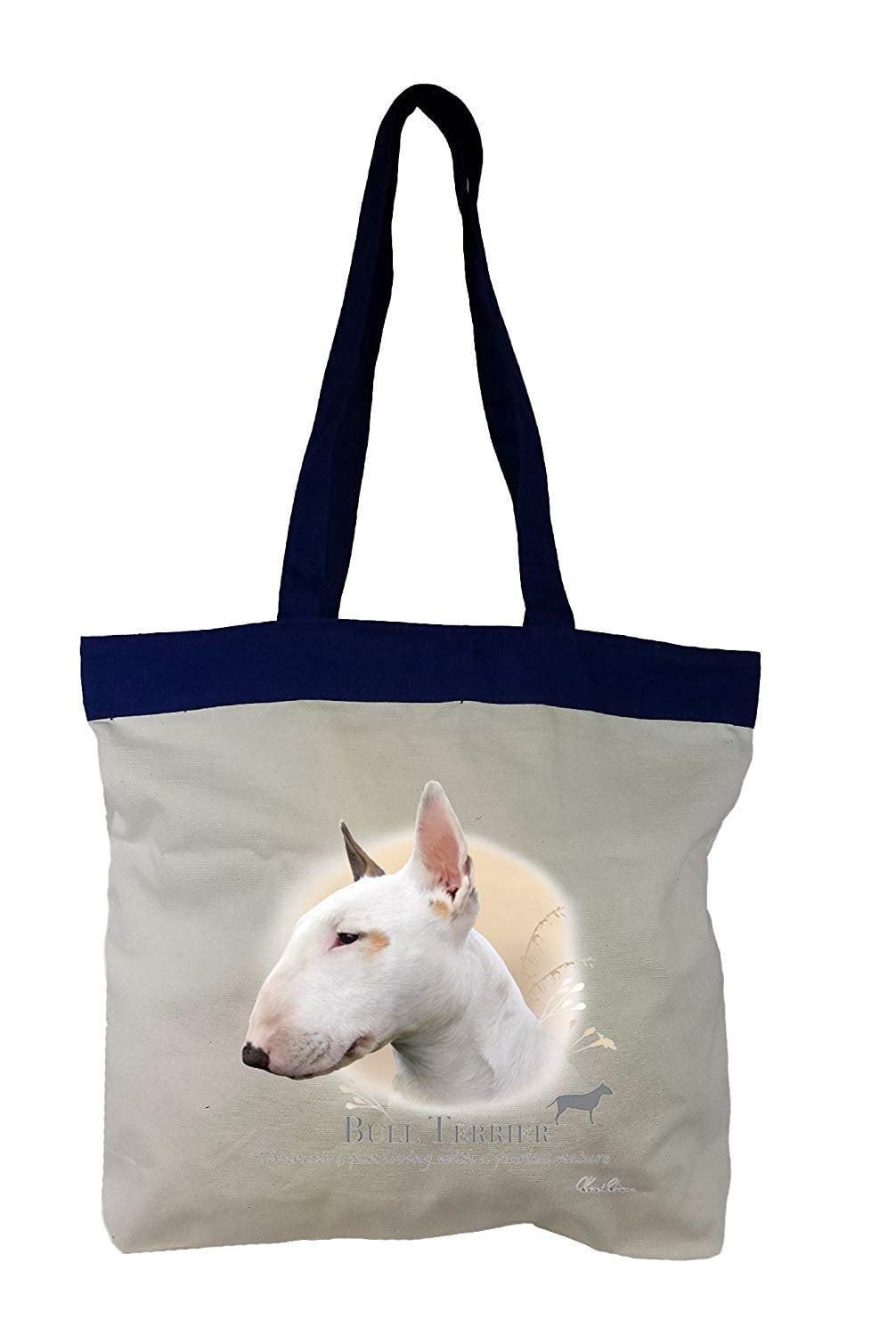 WEST HIGHLAND WHITE TERRIER embroidered essential tote bag 18 COLORS 
