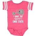 thumbnail image 3 of Inktastic Best Oma Ever Grandchild Boys or Girls Baby Bodysuit, 3 of 5