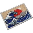 thumbnail image 7 of vlrwzc Embroidered The Great Wave Off Kanagawa Japan Patch Tactical Military Patches Badges Morale For Backpack, 7 of 7