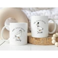 thumbnail image 1 of Custom Mr. and Mrs Silly Goose Wedding Mug, Funny Engagement or Newlywed Coffee Cup, Gift for Couples, Husband-to-Be or Bridal Shower, 1 of 4