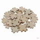 thumbnail image 1 of 200x Piezas De Rompecabezas De En De 40 Mm Adornos Artesanales, álbum De Recortes, MDF, Bricolaje, 1 of 9