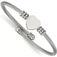 thumbnail image 2 of Pulsera Ryscom casual Plata acero inoxidable, 2 of 5