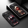 thumbnail image 2 of Marvel Spiderman Comics para iPhone 15 14 13 12 11 Pro Max 13 12 Mini 6 6S 7 8 Plus funda de teléfono cubierta de silicona líquida suave, 2 of 5