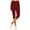 A_ Wine, variant on Olyvenn Skirts Leggings for Women Cropped Yoga Pants High Waisted Capri Tennis Running Workout Pants 2025 Athletic Bottoms Black S