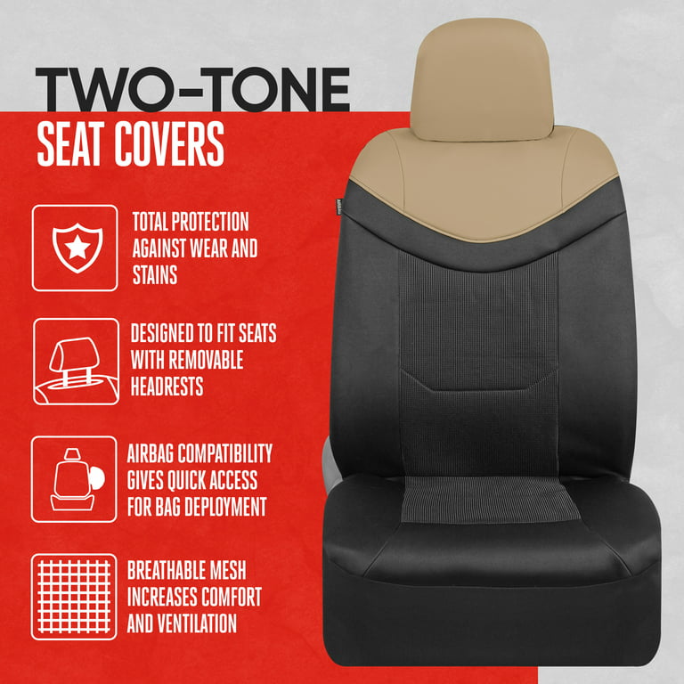 Leather Car Seat Covers: Finest leather car seat covers for added comfort