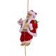 thumbnail image 3 of Juguete de Navidad para niños colgantes de cadena con cuentas de Ehuebsd Papá Noel regalo festivo decoración de escena de Navidad adorno de fiesta, 3 of 4