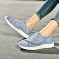 thumbnail image 6 of YOURDIARY Women's Diabetic Shoes Walking Shoes Adjustable Closure Breathable Lightweight Width, 6 of 9