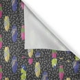 thumbnail image 4 of Ambesonne Surfboard Valance Pack of 2, Memphis 80s Style, 54"X18", Multicolor, 4 of 5