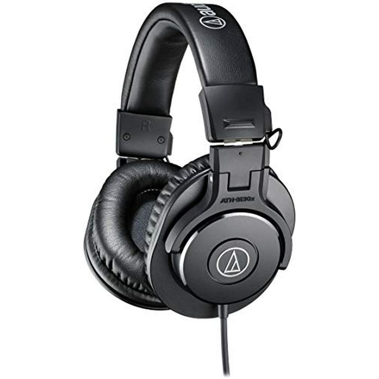 audio-technica ATH-M30x 有線ヘッドホン Audio-Technica ATH-M30x Professional Studio Recording & Music