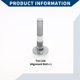 thumbnail image 4 of Tornillo de alineación de camber Unique Bargains para Toyota RAV4 2010-2018 para Lexus CT200h 2011 No.4840942030, 4 of 7