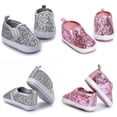 thumbnail image 4 of Zapatils de deporte para bebés y pequeños Zapatos de primera caminata Zapatos casuales sin cordones Zulema Zapatillas Zapatos, 4 of 8