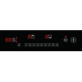 thumbnail image 3 of K&H German Designed 2 Burner Dual 12 Inch Built-in Electric Stove Top Radiant Ceramic Kitchen Cooktop Sensor Touch Control 240V 3000W CERV-3002, 3 of 7
