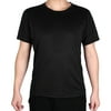 Men Short Sleeve Clothes Casual Wear Tee Cycling Biking Sports T-shirt Black XL