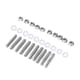 thumbnail image 2 of Espárragos Extendidos Del Colector De Admisión, Exquisita Junta Del Colector De Escape A Prueba De óxido Para El Coche Para El Trabajador De Mantenimiento LYUMO Stud Bolt Kit, 2 of 8