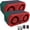 2pcs, variant on Zhangyh Solar Outdoor Motion Sensor Alarm with 13Sounds, 130db Dual Speaker Gunshot Dog Barking Sound Recording and Adjustable Volume Warning Security Strobe Light for Farm Yard Orchard Barn