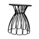 thumbnail image 2 of Soporte para pasteles Macarena de hierro negro Diámetro 20 cm Altura 25 cm, 2 of 8