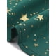 thumbnail image 5 of Vestidos de verano para mujeres de tallas grandes Agnes Orinda, vestido de fiesta corto con cuello cuadrado, mangas rizadas y brillo metálico en capas, 1X verde, 5 of 7