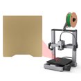 thumbnail image 1 of Sided PEO PEI Sheet Fit for  Hi Combo 3D Printer Textured Glossy Build Plate Flexible Heat Bed Removable Platform, 1 of 7