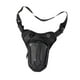 thumbnail image 2 of Bolsa de pierna para motocicleta, bolsa de pierna con acceso para cable para hombres y mujeres, bolsa de muslo para Negro, 2 of 9