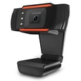 thumbnail image 2 of 3LEDs Web Camera 12MP 720P HD Webcam USB Camera with Microphone for Computer PC Laptop Orange, 2 of 5