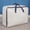 L, variant on Waterproof Large Clear PVC Storage Tote Reinforced Handle Double Zipper Clothes Blanket Moving Bag