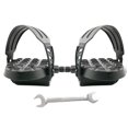 thumbnail image 4 of Pedal de bicicleta de ejercicio para bicicleta de interior M14 de 14mm con correa ajustable, instalación sencilla, accesorios para equipos de Fitness, 4 of 8