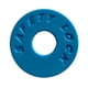 thumbnail image 5 of 10 Uds. Cerraduras Correa Guitarra Bloques Antideslizantes Silicona para Entusiastas La () Azul, 5 of 5