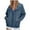 Navy, variant on Corduroy Jacket for Women 2025 Long Sleeve Casual Zip Up Sweatshirt Hoodie with Pockets Coat Outerwear