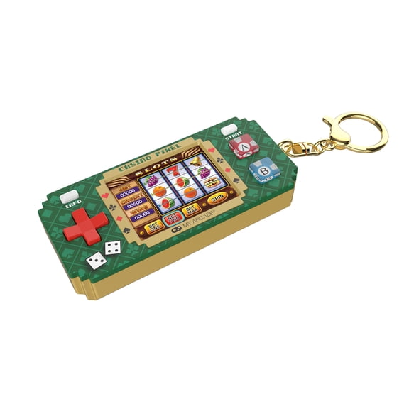 My Arcade Casino Pixel: Casino Video Game, Casino Games, Portable Keychain Arcade, Poker, Slot Machine