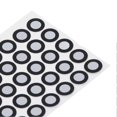 thumbnail image 2 of 15 Sheet X 50Pcs 3D Scanning Marker 6mm Inner Diameter 10mm Outer Diameter High Accuracy Positioning Target 3D Reflection Marker Dot Sticker, 2 of 4