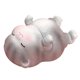 thumbnail image 2 of Adorable hucha de gatito con forma de animal artificial para decorar el salpicadero del coche. re, 2 of 6
