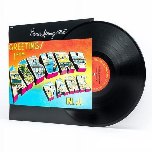 Bruce Springsteen - Greetings from Asbury Park N.J. - Music & Performance - Vinyl