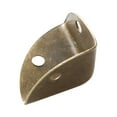 thumbnail image 3 of 12Pcs Antique Iron Bronze Corner Protectors For Wooden Boxes With Screws Vintage Decorative Edge Corner Guards, 3 of 9