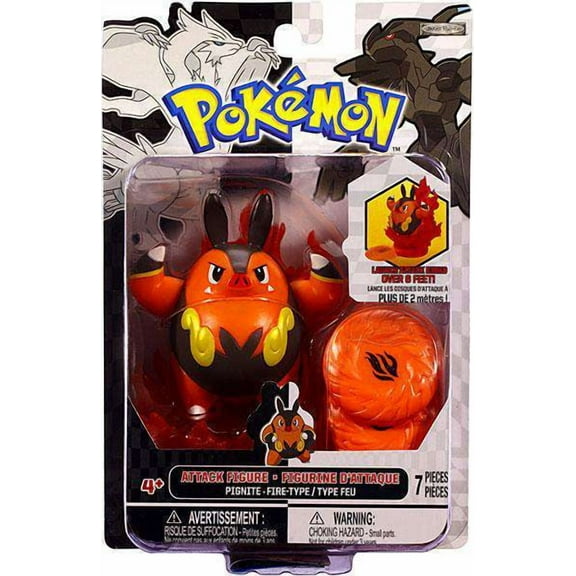 Pokemon Series 3 Attack Pignite Figure