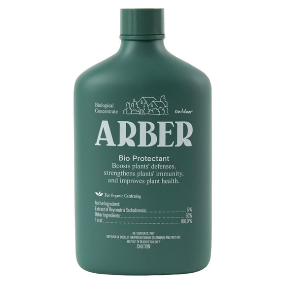 Arber Organic Bio Protectant Outdoor Biological Fertilizer Concentrate, 16oz