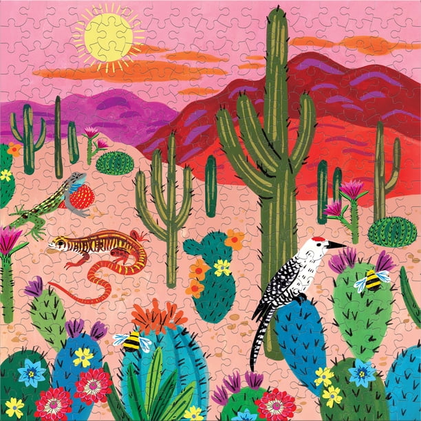 Ceaco 300 Piece Warm Desert Glow (Emma Jayne) Interlocking Jigsaw