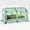 78.7"L x 39.4"W Greenhouse Tent, variant on Pop up Greenhouse Tent Cover Tunnel Plant House,Large Gardening Flower Sunshine Room with Mesh Windows,Backyard PE Cover for Cold Frost Protector with Stakes and Rope Guys (Medium Size)