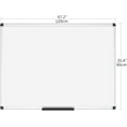 thumbnail image 2 of Magnetic Whiteboard/Dry Erase Board, 18 X 12 Inches, Includes 1 Eraser & 2 Markers & 4 Magnets, 2 of 5